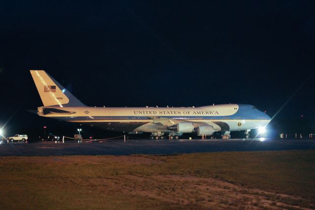 Boeing 747-200 (N29000) - The aircraft otherwise known as Air Force One.