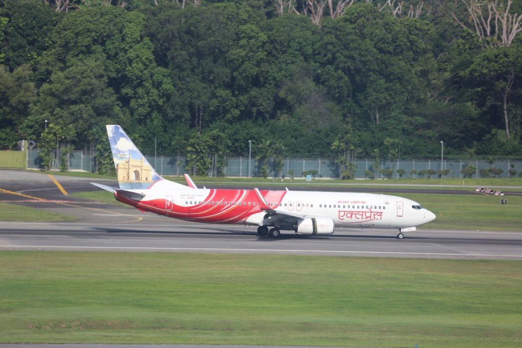 Boeing 737-800 (VT-AXH)