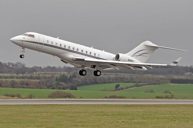 Bombardier Global Express (N3PC)