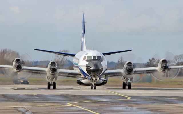 Lockheed P-3 Orion (N42RF) - noaa wp-3d orion n42rf dep shannon on another mission 17/2/18.