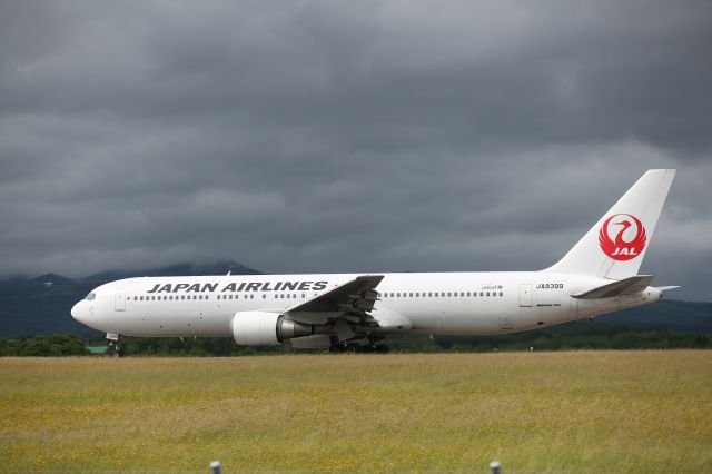 BOEING 767-300 (JA8399) - 26 June 2016:HKD-HND.