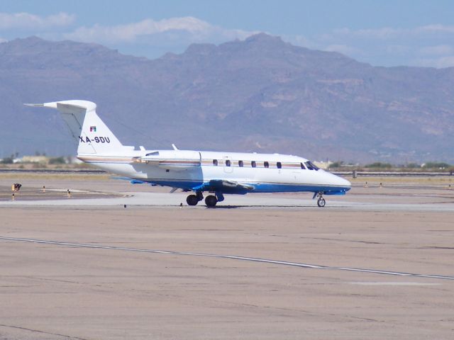 Cessna Citation III (XA-SDU) - Landing at KIWA