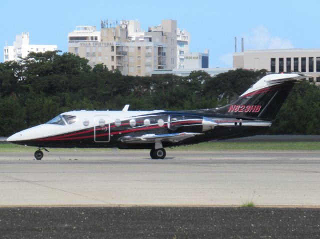 Beechcraft Beechjet (N823HB)