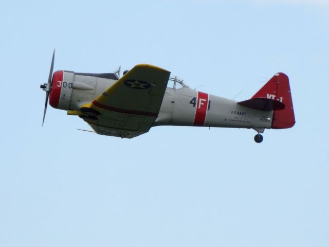 North American T-6 Texan (N224X)