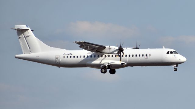 ATR ATR-72 (F-HAPL)