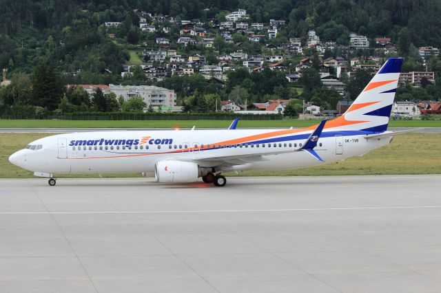 Boeing 737-800 (OK-TVR)