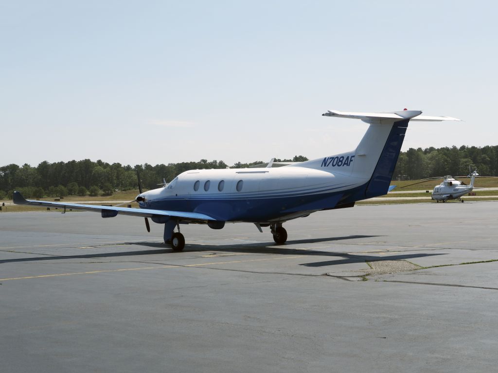 Pilatus PC-12 (N708AF)