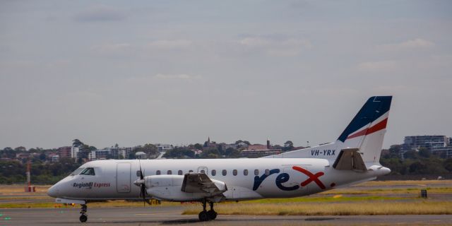 Saab 340 (VH-YRX)