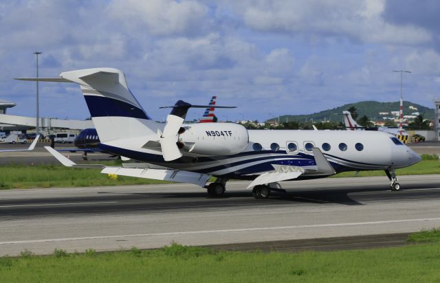 Gulfstream Aerospace Gulfstream G500 (N904TF)