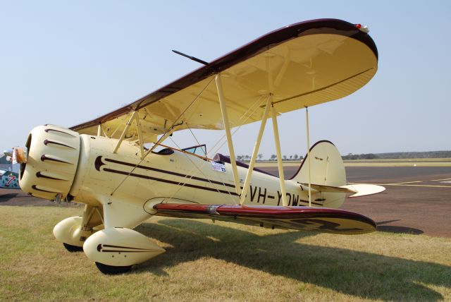 VH-YOW — - Classic Aircraft Company model YMF shown at Narromine, NSW, Australia