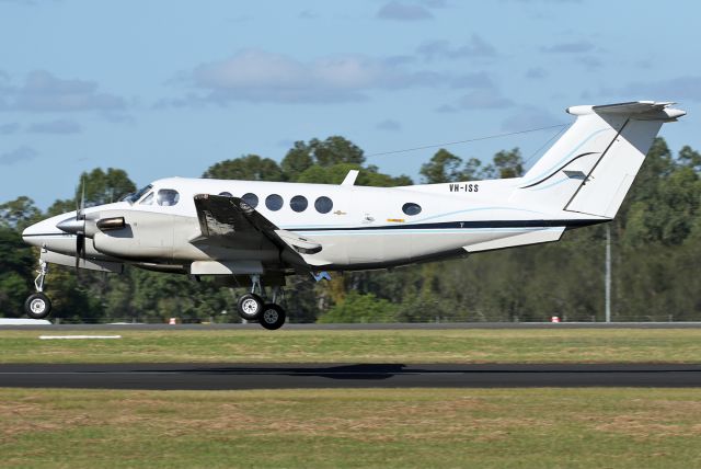 Beechcraft Super King Air 200 (VH-ISS)