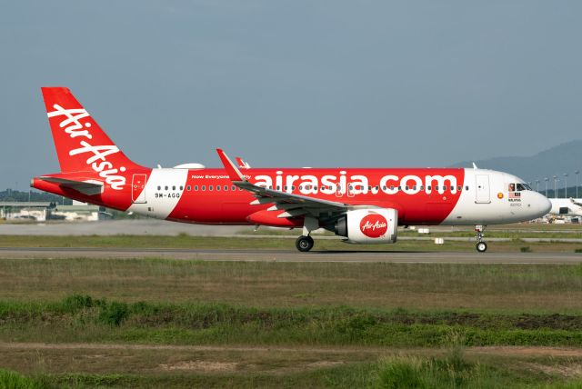 Airbus A320neo (9M-AGQ)