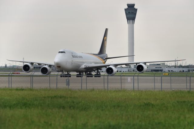 BOEING 747-8 (N609UP) - 05-14-23