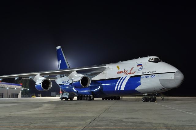 Antonov An-124 Ruslan (RA-82075) - POT4174