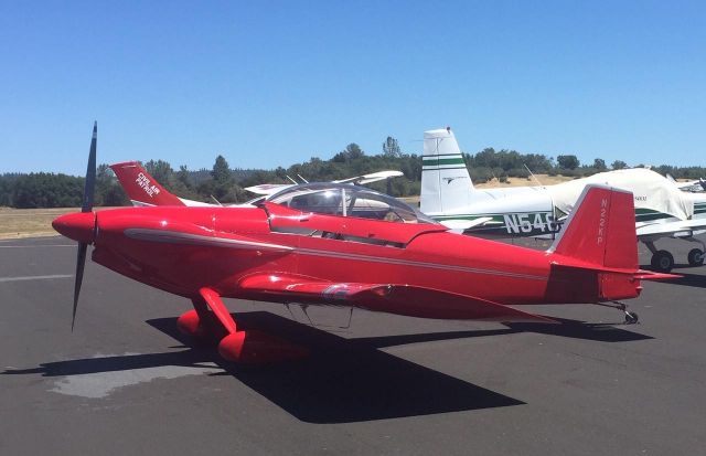 Vans RV-4 (N22KP) - Harmon Rocket modification. Fast Bird