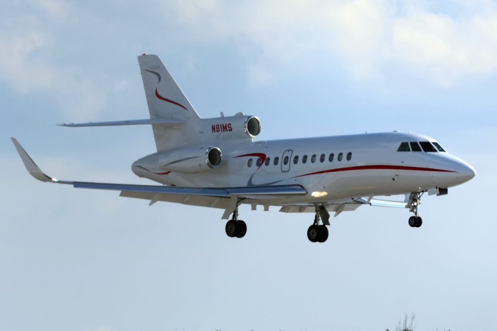 Dassault Falcon 900 (N91MS)