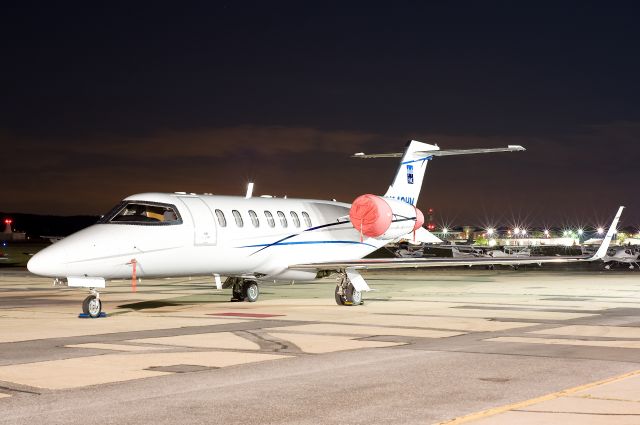 Learjet 40 (N140HM) - N140HM  Learjet 45  Harbert Fund Advisors  KFDK  20110810