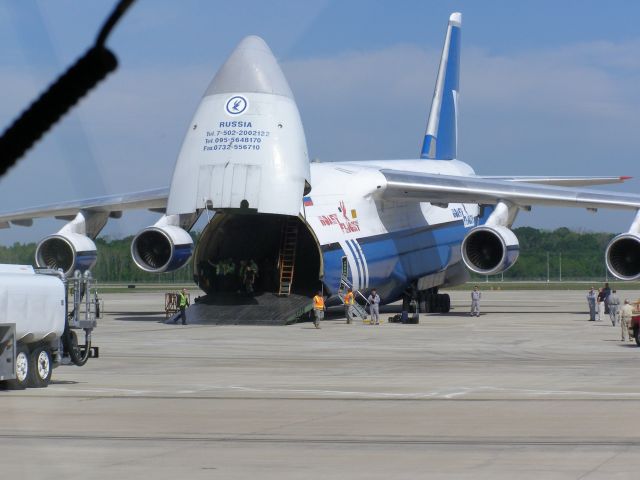 Antonov An-124 Ruslan — - Antonov An-124