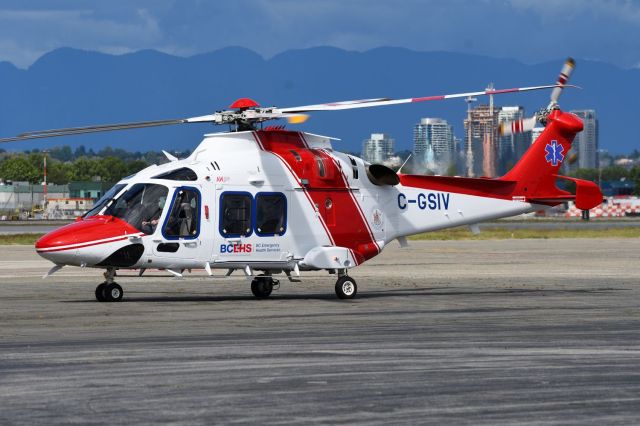 C-GSIV — - Ascent Helicopters (Ascent09) returning from test flight