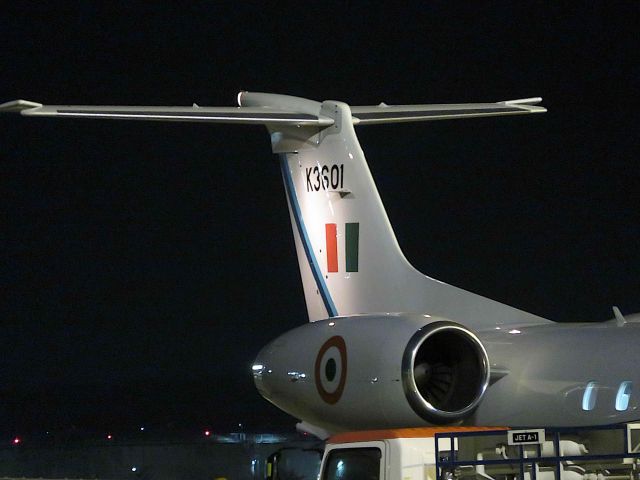 Embraer Legacy 600/650 (K3601) - I took this picture on Mar 28, 2018.