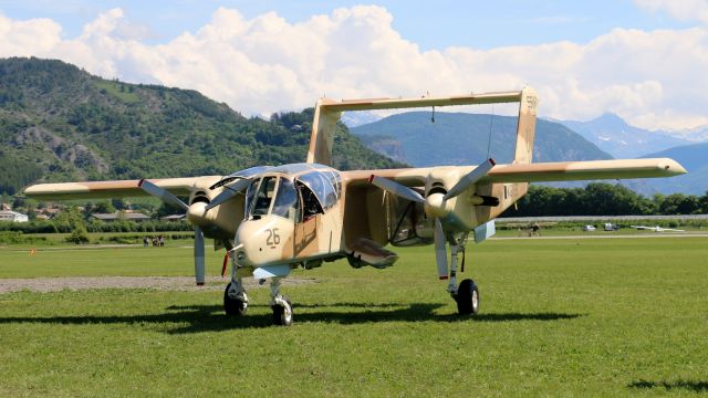 F-AZKM — - North American OV-10 Bronco 