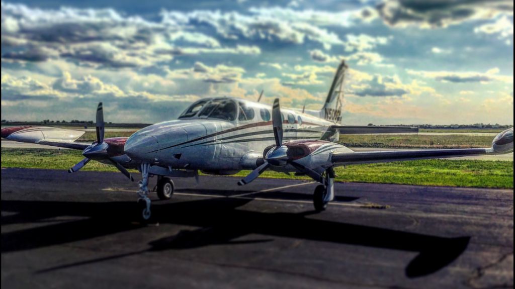 Cessna 340 (N500QV)