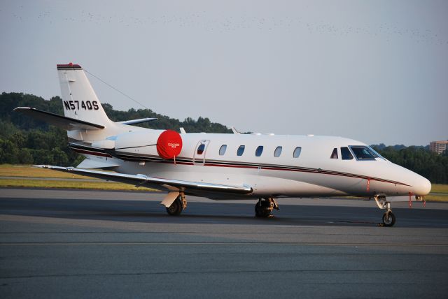 Cessna Citation Excel/XLS (N574QS) - 7/10/09