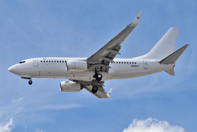 Boeing 737-700 (N668CP) - 23-L 03-17-22