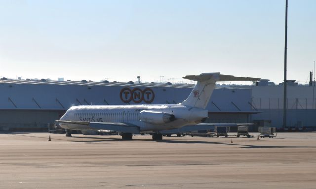 EC-KRV — - Saicus Air McDonnell Douglas MD-87 EC-KRV in Madrid 