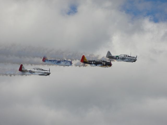 North American T-6 Texan —