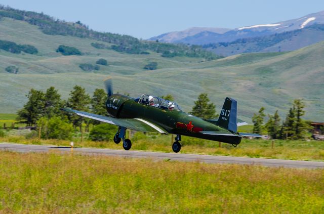 N87CJ — - 2017 Annual EAA Fly-In & Pancake Breakfastbr /Granby-Grand County Airport