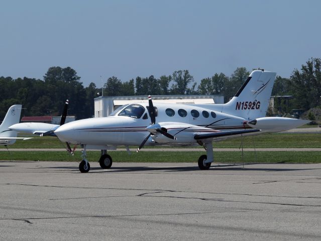 Cessna Chancellor (N1592G) - Very good, pressurized piston twin.