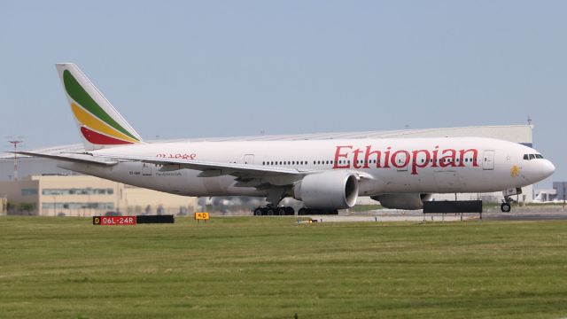 BOEING 777-200LR (ET-ANP) - Jun 10 2018