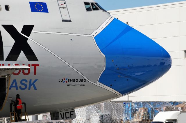 BOEING 747-8 (LX-VCF) - Shot 09-04-20