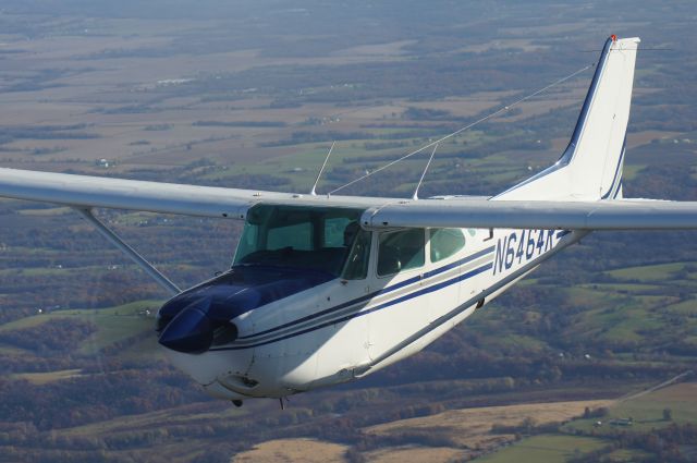 Cessna Cutlass RG (N6464R) - Over Central Missouri