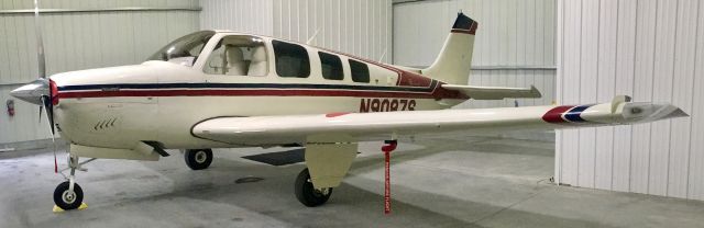 Beechcraft Bonanza (36) (N9087S)