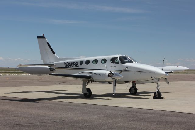 Cessna 340 (N340RB)