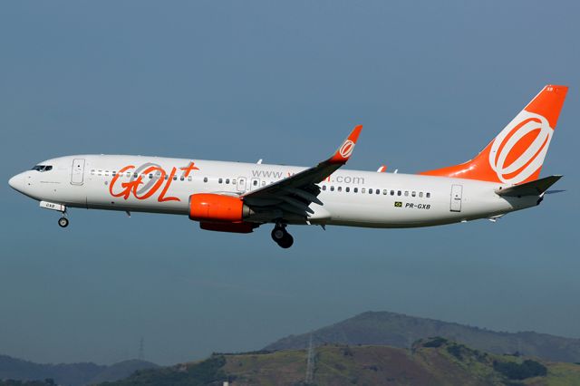 Boeing 737-700 (PR-GXB)