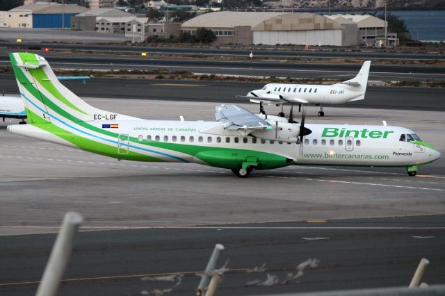 ATR ATR-72 (EC-LGF)