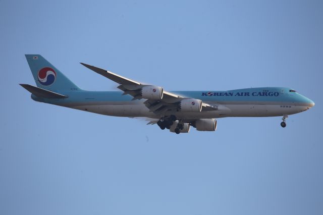 BOEING 747-8 (HL7610)