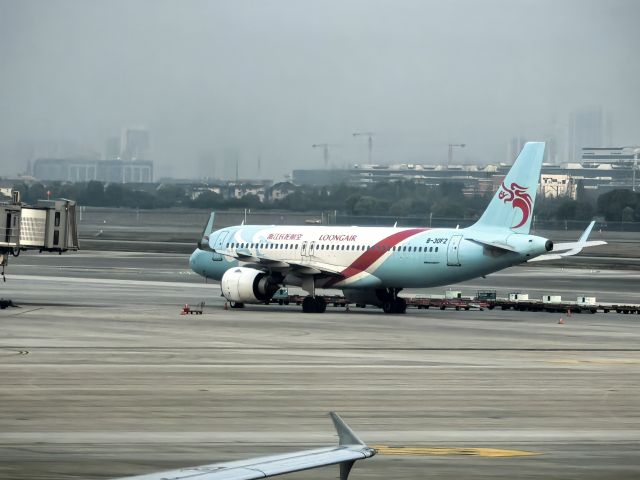 Airbus A320 (B-30F2) - 2025.04.04 CDC A320-200 IN ZSHC