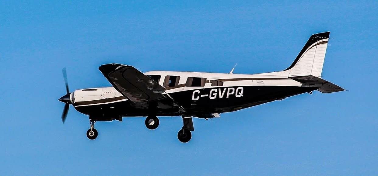 Piper Saratoga (C-GVPQ)