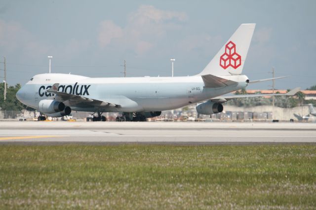 Boeing 747-400 (LX-GCL)