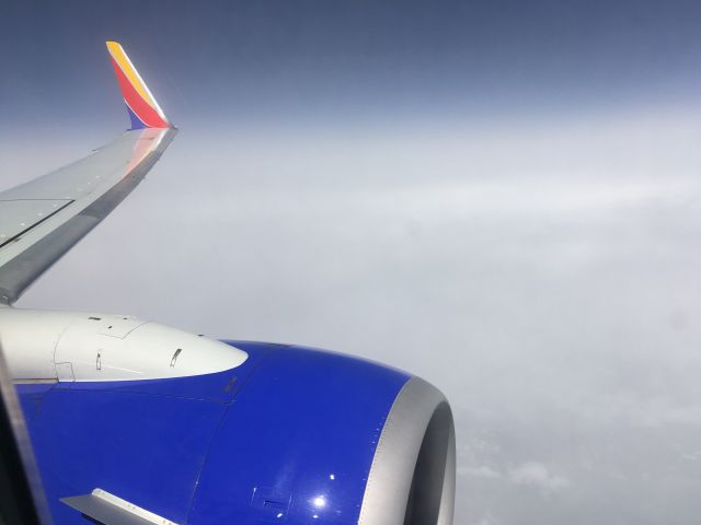 Boeing 737-700 (UNKOWN) - On Southwest currently over Atlanta!