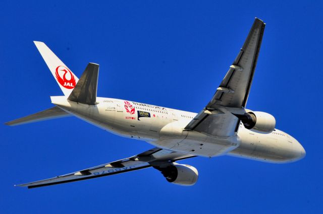 Boeing 777-200 (JA8978) - Support for Japans Olympic Team