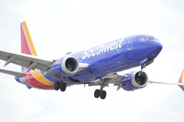 Boeing 737 MAX 8 (N8756S)