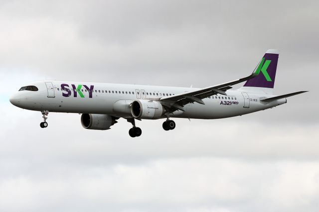 Airbus A321 (CC-DCG)