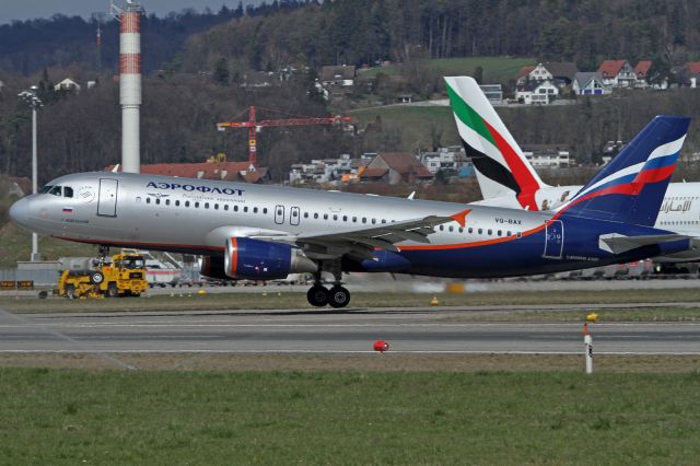 Airbus A320 (VQ-BAX)