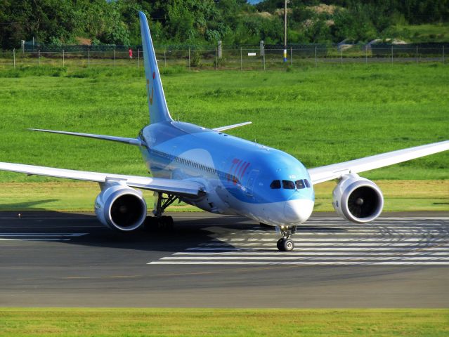 Boeing 787-8 (G-TUIG)