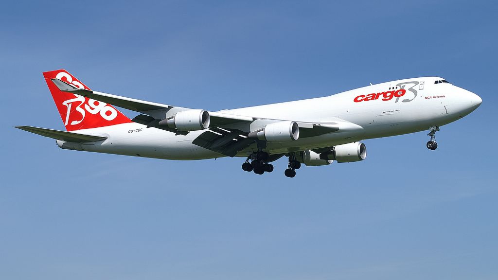 Boeing 747-400 (OO-CBC)